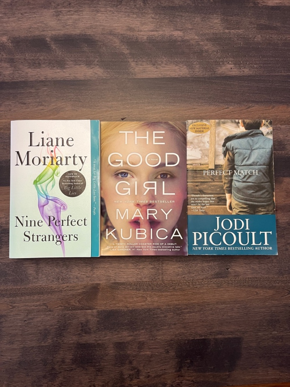 Cottage Weekend Reads! Set of 3 Contemporary Paperback Novels